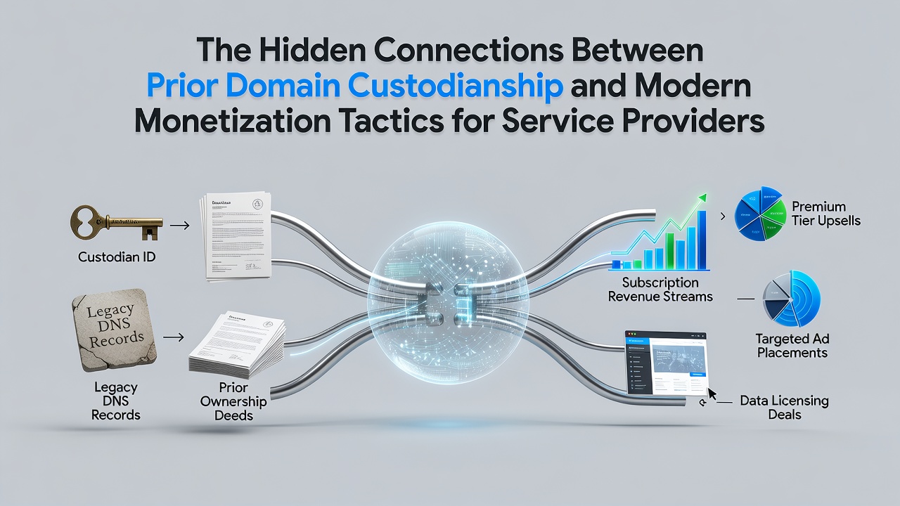 The Hidden Connections Between Prior Domain Custodianship and Modern Monetization Tactics for Service Providers